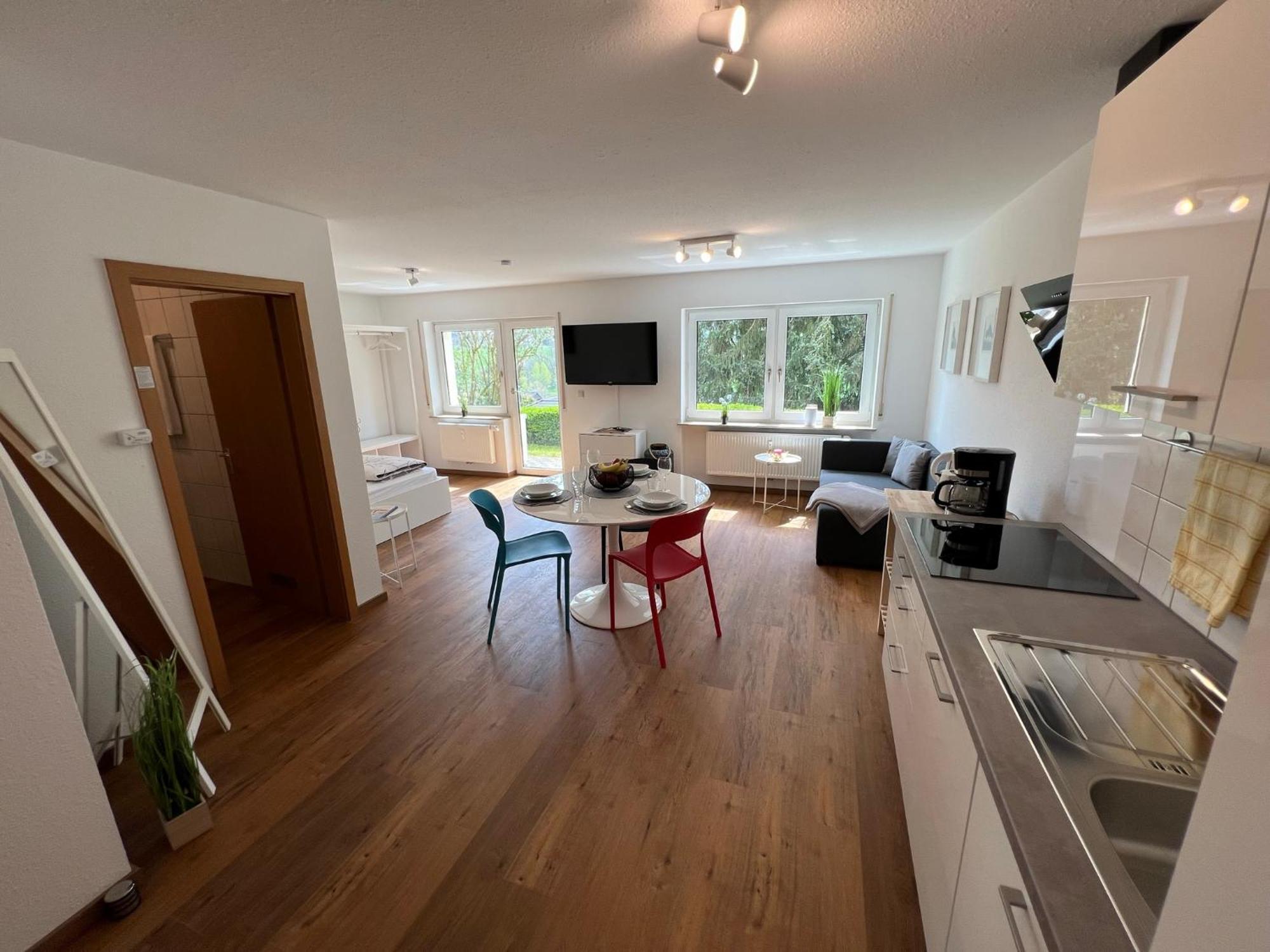 Schoene Ferienwohnung In Stockach Exterior photo