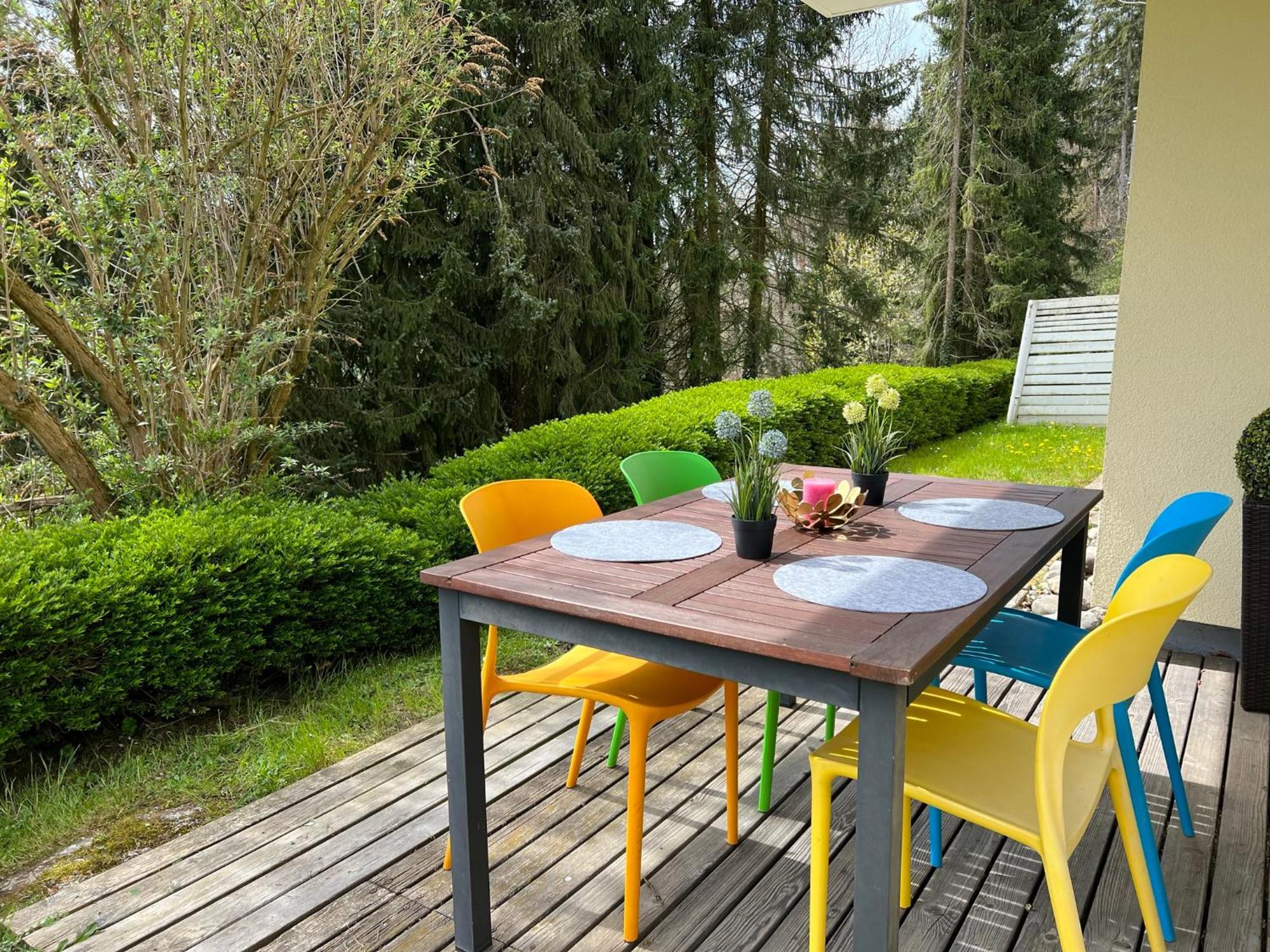 Schoene Ferienwohnung In Stockach Exterior photo
